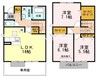 宇野線<宇野みなと線>/大元駅 徒歩14分 1階 築9年 3LDKの間取り