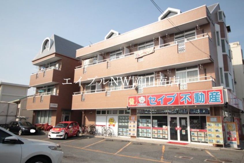  岡山市電清輝橋線<岡山電気軌道>/東中央町駅 徒歩16分 3階 築30年