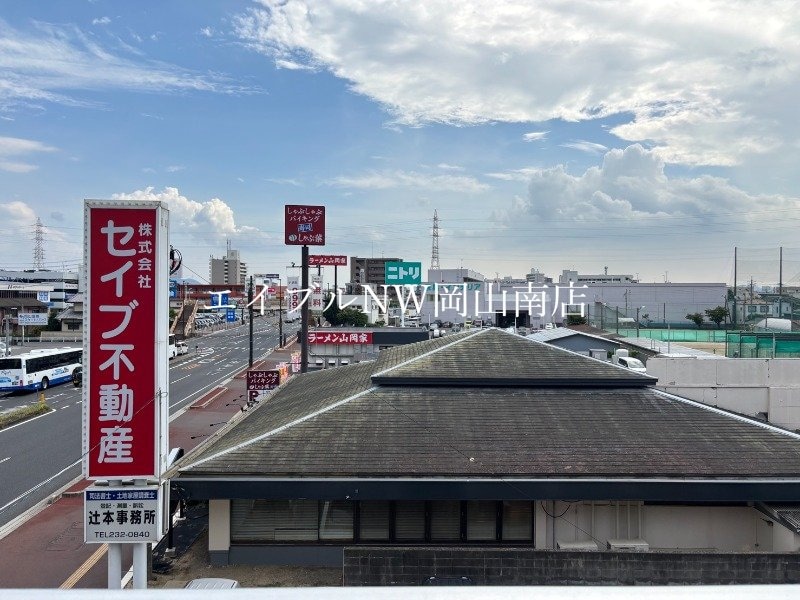  岡山市電清輝橋線<岡山電気軌道>/東中央町駅 徒歩16分 3階 築30年