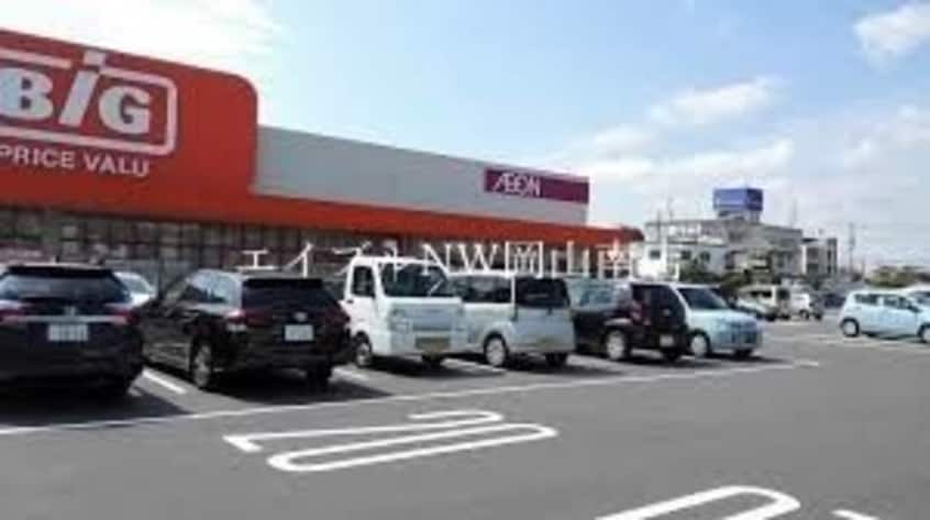 ザ・ビッグ奥田南店(スーパー)まで412m 岡山市電清輝橋線<岡山電気軌道>/東中央町駅 徒歩16分 3階 築30年