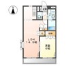 宇野線<宇野みなと線>/備前西市駅 徒歩8分 2階 築18年 1LDKの間取り