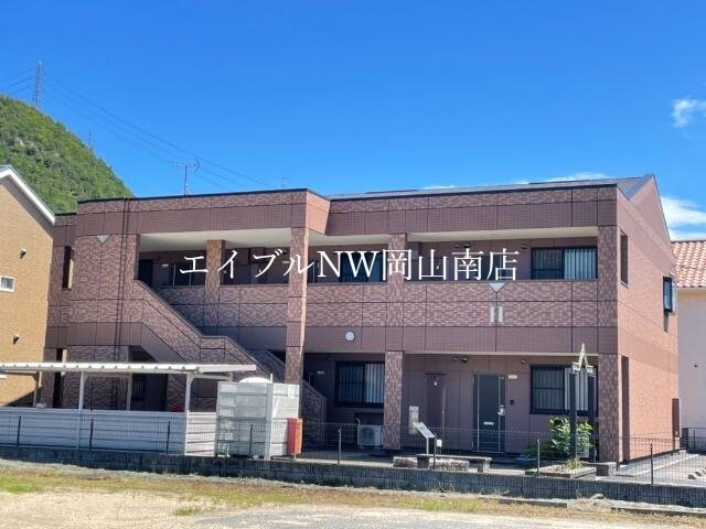  宇野線<宇野みなと線>/岡山駅 バス64分荘内南下車:停歩4分 2階 築18年