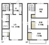 吉備線<桃太郎線>/備前三門駅 徒歩34分 1階 築浅 3LDKの間取り