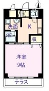 山陽本線（中国）/岡山駅 バス:30分:停歩10分 1階 築29年 1Kの間取り