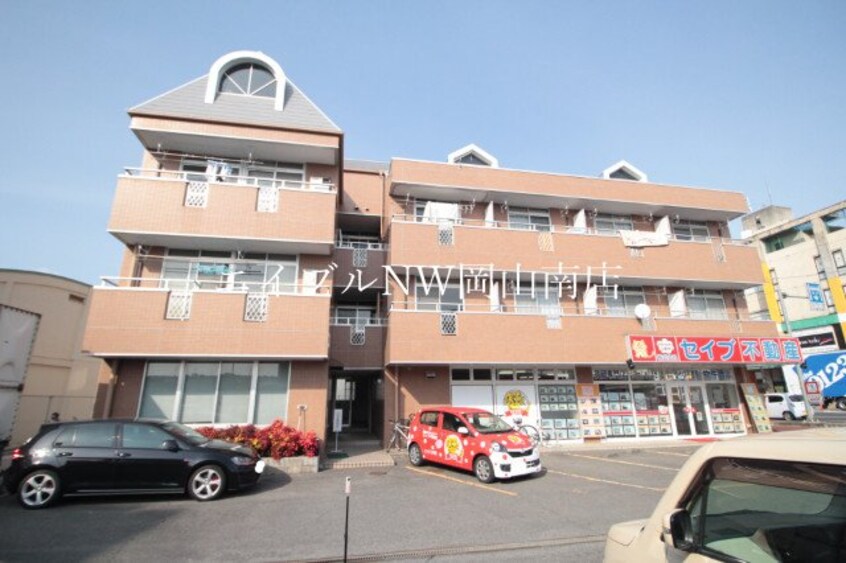  岡山市電清輝橋線<岡山電気軌道>/東中央町駅 徒歩16分 3階 築29年