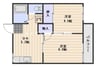 宇野線<宇野みなと線>/備前西市駅 徒歩53分 1階 築38年 2DKの間取り