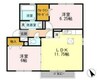 宇野線<宇野みなと線>/備前西市駅 徒歩21分 1階 築15年 2LDKの間取り