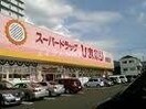 スーパードラッグひまわり泉田店(ドラッグストア)まで391m 宇野線<宇野みなと線>/備前西市駅 徒歩37分 2階 築27年