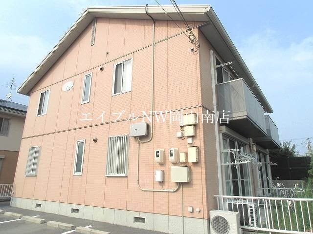  山陽本線（中国）/岡山駅 バス28分福島郵便局前下車:停歩4分 2階 築20年