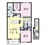 宇野線<宇野みなと線>/備前西市駅 徒歩17分 2階 築10年 2LDKの間取り