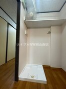 洗濯機置場 山陽本線（中国）/西川原駅 徒歩14分 4階 築48年
