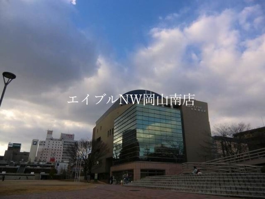 岡山市立幸町図書館(図書館)まで1016m 岡山市電清輝橋線<岡山電気軌道>/清輝橋駅 徒歩10分 5階 築9年