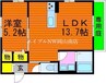 山陽本線（中国）/岡山駅 バス:28分:停歩9分 1階 築8年 1LDKの間取り