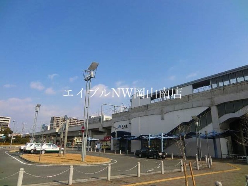 中国銀行東古松支店(銀行)まで461m 宇野線<宇野みなと線>/大元駅 徒歩4分 9階 築38年