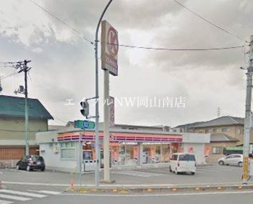 サークルＫ玉野長尾店(コンビニ)まで786m 宇野線<宇野みなと線>/常山駅 徒歩48分 2階 築22年