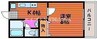 山陽本線（中国）/岡山駅 バス:40分:停歩10分 2階 築28年 1Kの間取り