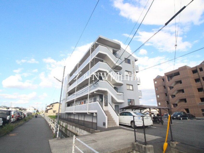 建物外観 山陽本線（中国）/岡山駅 バス40分大福下車:停歩10分 2階 築28年