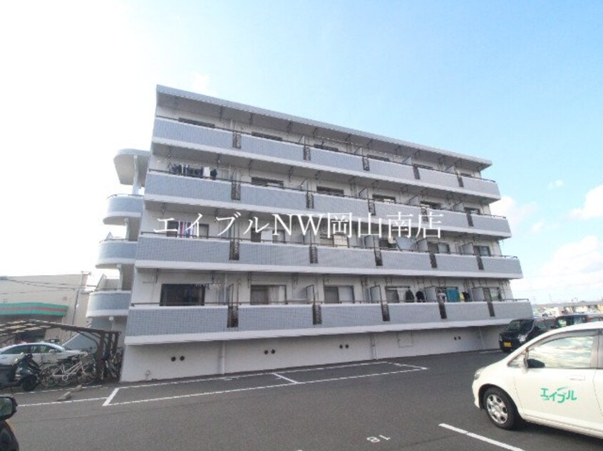 建物外観 山陽本線（中国）/岡山駅 バス40分大福下車:停歩10分 2階 築28年