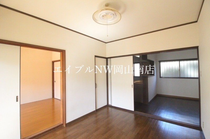  山陽本線（中国）/岡山駅 バス30分バス・大東下車:停歩12分 1階 築38年