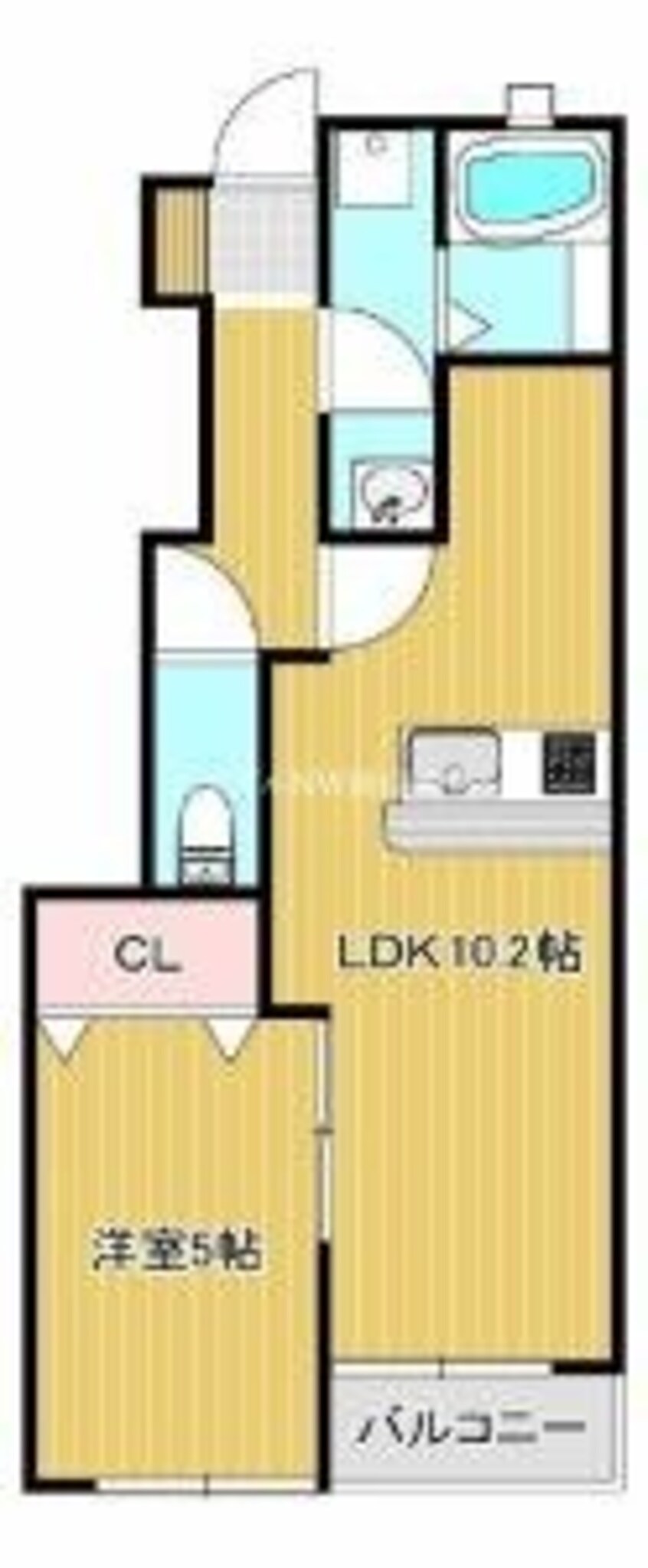 間取図 宇野線<宇野みなと線>/妹尾駅 徒歩23分 1階 1年未満