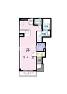 岡山市電清輝橋線<岡山電気軌道>/清輝橋駅 徒歩46分 1階 築20年 1Rの間取り