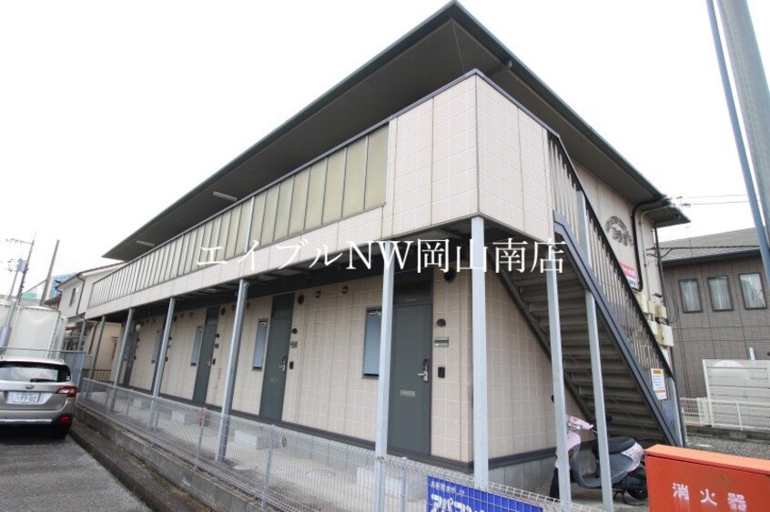  岡山市電清輝橋線<岡山電気軌道>/清輝橋駅 徒歩28分 1階 築21年