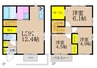宇野線<宇野みなと線>/備前西市駅 徒歩15分 1階 築7年 3LDKの間取り
