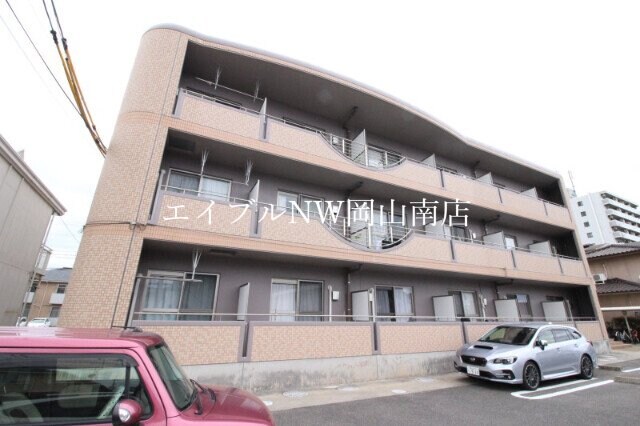  岡山市電清輝橋線<岡山電気軌道>/清輝橋駅 徒歩28分 2階 築20年