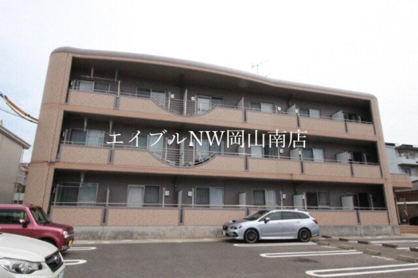  岡山市電清輝橋線<岡山電気軌道>/清輝橋駅 徒歩28分 2階 築20年