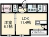 宇野線<宇野みなと線>/備前西市駅 徒歩48分 2階 築11年 1LDKの間取り