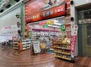 ドラッグセガミ岡山表町店(ドラッグストア)まで374m 岡山市電東山本線<岡山電気軌道>/西大寺町・岡山芸術創造劇場ハレノワ前駅 徒歩4分 8階 築10年