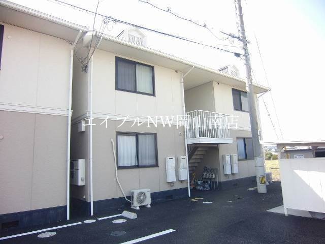  山陽本線（中国）/岡山駅 バス30分バス・大東下車:停歩5分 2階 築35年