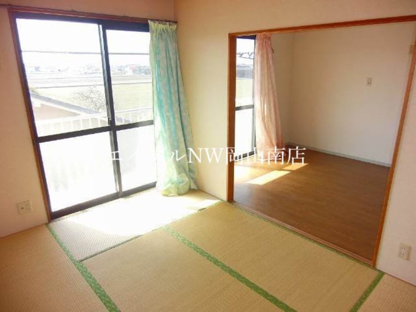 洋室 山陽本線（中国）/岡山駅 バス30分バス・大東下車:停歩5分 2階 築35年