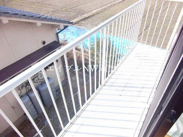 バルコニー 山陽本線（中国）/岡山駅 バス30分バス・大東下車:停歩5分 2階 築35年