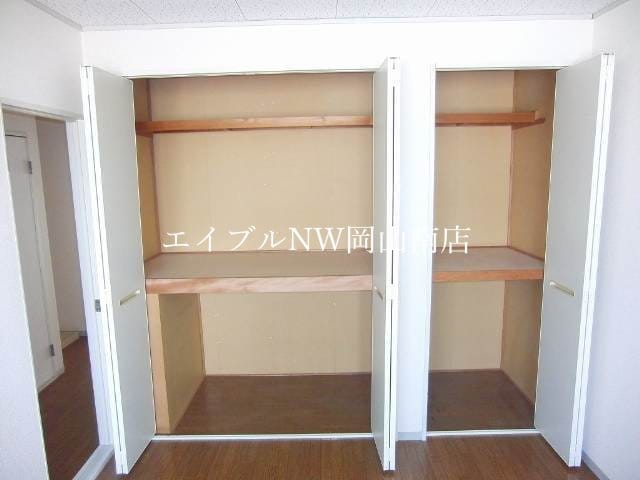 収納 山陽本線（中国）/岡山駅 バス30分バス・大東下車:停歩5分 2階 築35年