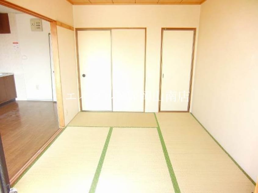 和室 山陽本線（中国）/岡山駅 バス30分バス・大東下車:停歩5分 2階 築35年