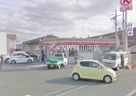 サークルＫ岡山藤田店(コンビニ)まで242m 山陽本線（中国）/岡山駅 バス30分バス・大東下車:停歩5分 2階 築35年