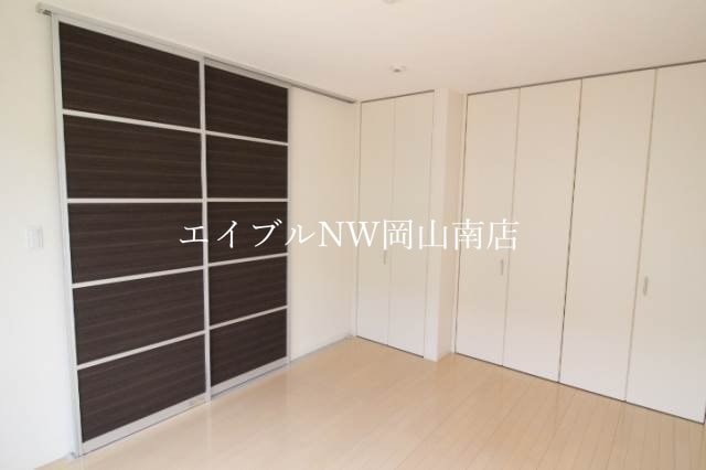 同物件別部屋の写真です 岡山市電清輝橋線<岡山電気軌道>/清輝橋駅 徒歩62分 2階 築17年