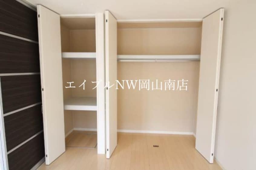 同物件別部屋の写真です 岡山市電清輝橋線<岡山電気軌道>/清輝橋駅 徒歩62分 2階 築17年
