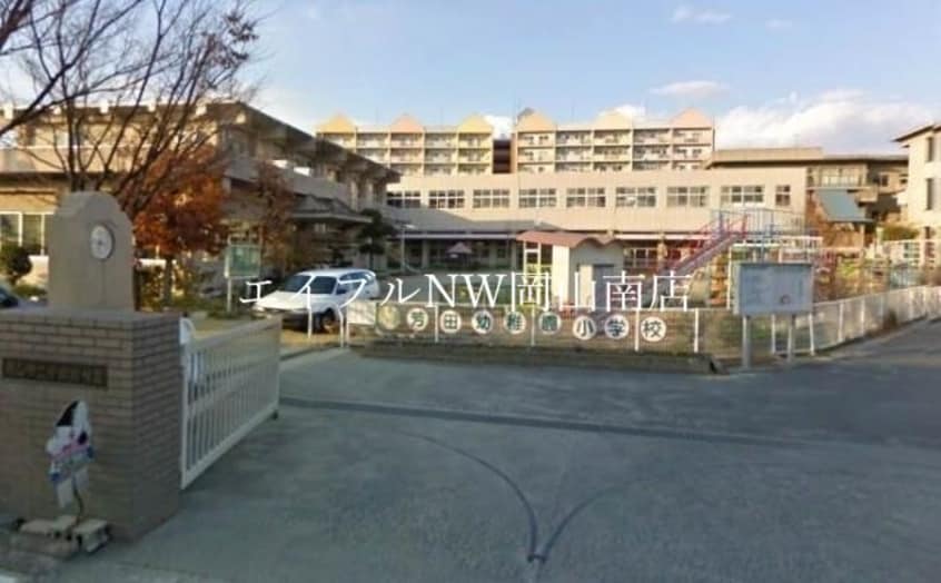 芳田幼稚園(幼稚園/保育園)まで1168m 宇野線<宇野みなと線>/大元駅 徒歩17分 1階 築7年