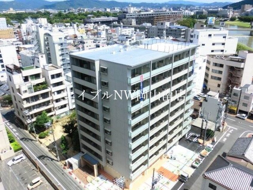  岡山市電東山本線<岡山電気軌道>/西大寺町・岡山芸術創造劇場ハレノワ前駅 徒歩4分 10階 築10年