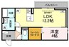 宇野線<宇野みなと線>/備前西市駅 徒歩59分 3階 1年未満 1LDKの間取り