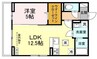 宇野線<宇野みなと線>/備前西市駅 徒歩59分 1階 1年未満 1LDKの間取り