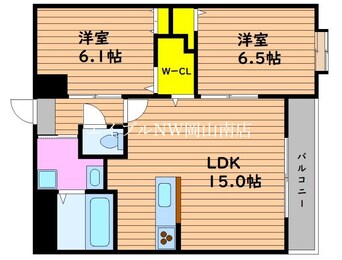 間取図 宇野線<宇野みなと線>/備前西市駅 徒歩17分 4階 1年未満