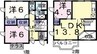 宇野線<宇野みなと線>/彦崎駅 徒歩5分 1階 築23年 3LDKの間取り