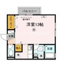 宇野線<宇野みなと線>/備前西市駅 徒歩29分 2階 築20年 1Rの間取り