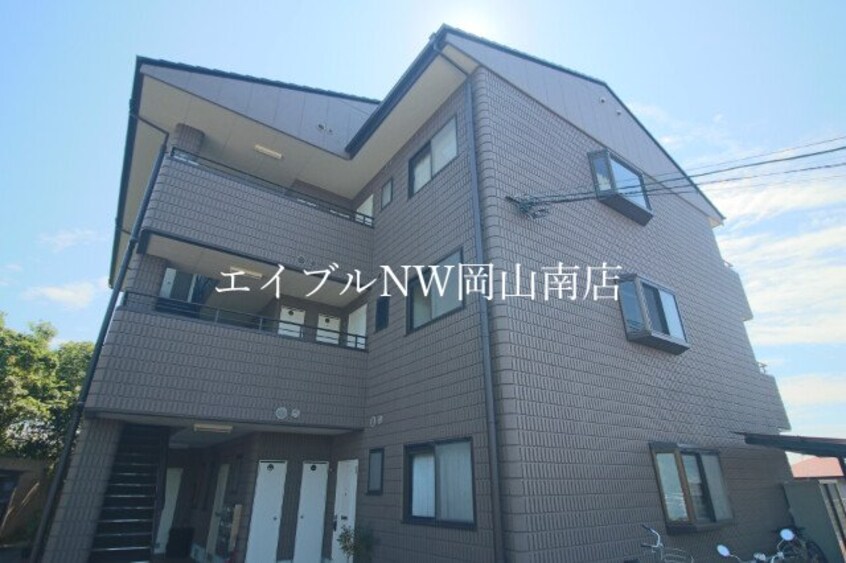  宇野線<宇野みなと線>/備前田井駅 徒歩15分 2階 築35年