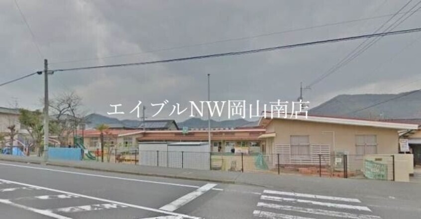 玉野市立田井保育園(幼稚園/保育園)まで1351m 宇野線<宇野みなと線>/備前田井駅 徒歩15分 2階 築35年