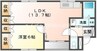 宇野線<宇野みなと線>/備前西市駅 徒歩35分 1階 築24年 1LDKの間取り