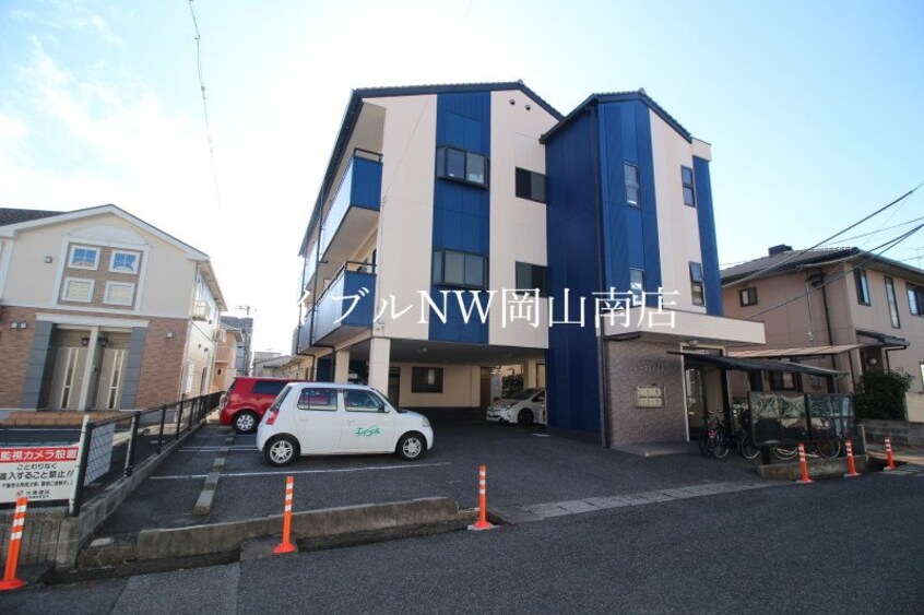  岡山市電清輝橋線<岡山電気軌道>/清輝橋駅 徒歩40分 2階 築25年